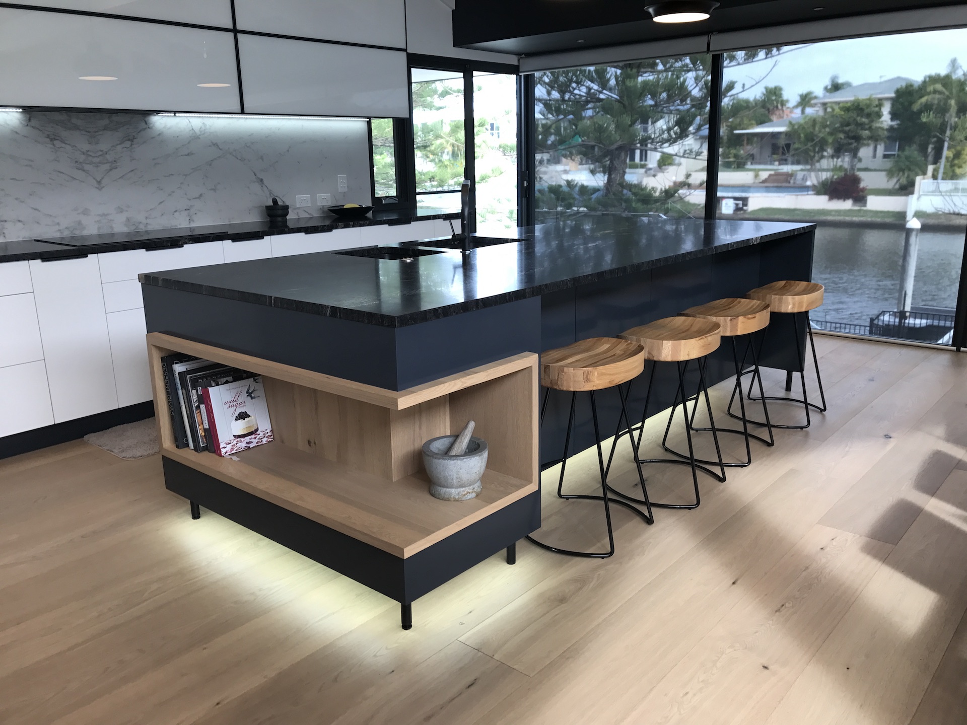 luxury kitchen renovations gold coast