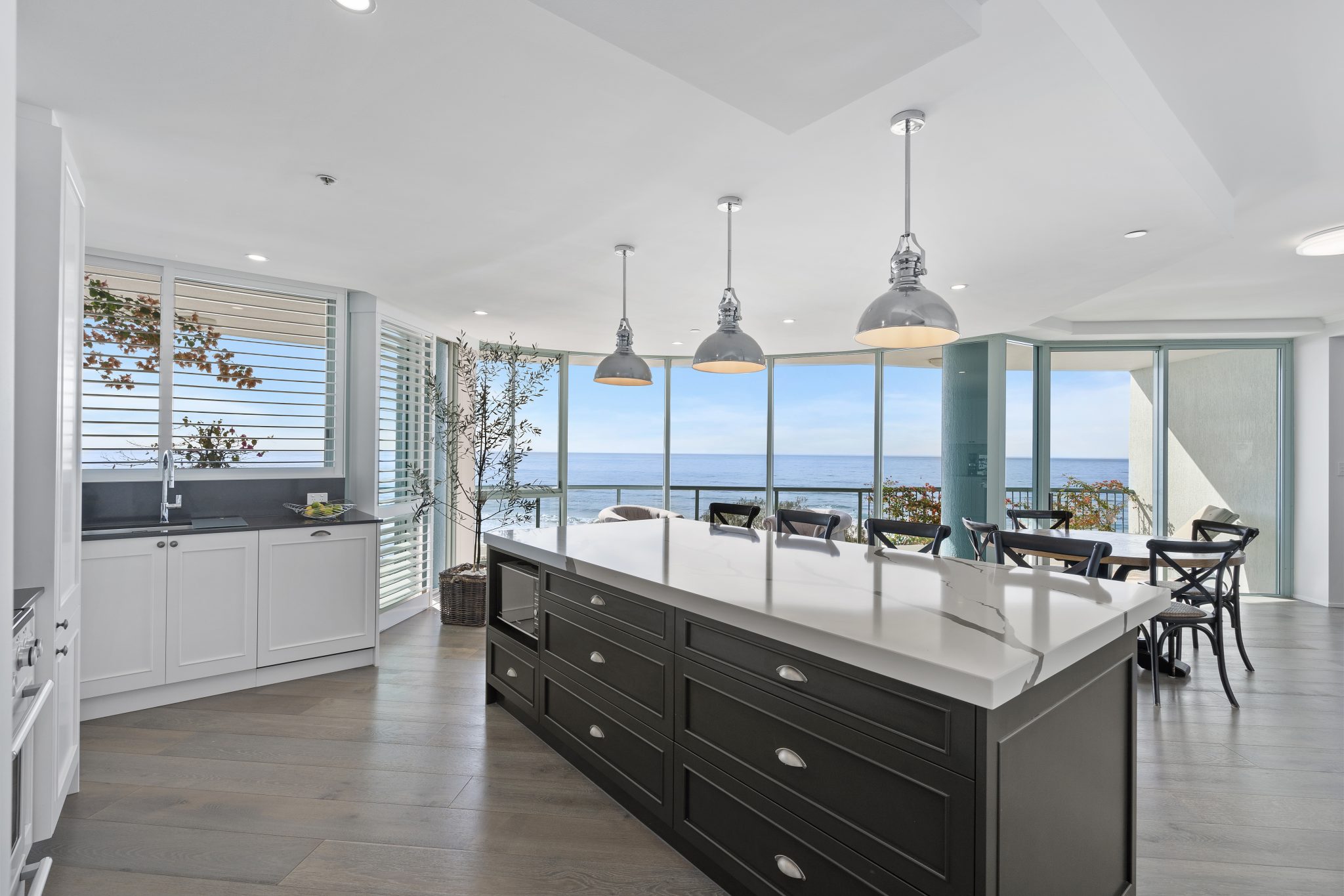 kitchen renovation beach view