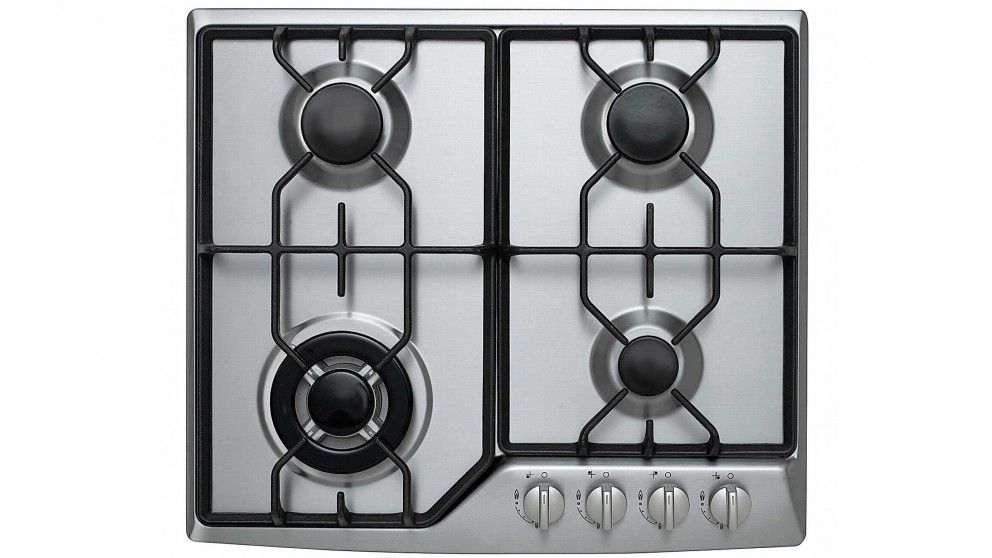 cooktop 60cm silver gas for new kitchen renovation