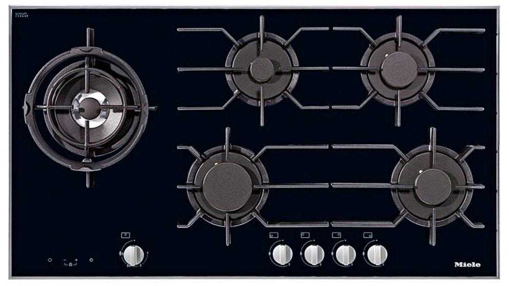 900mm gas cooktop black for new kitchen renovation