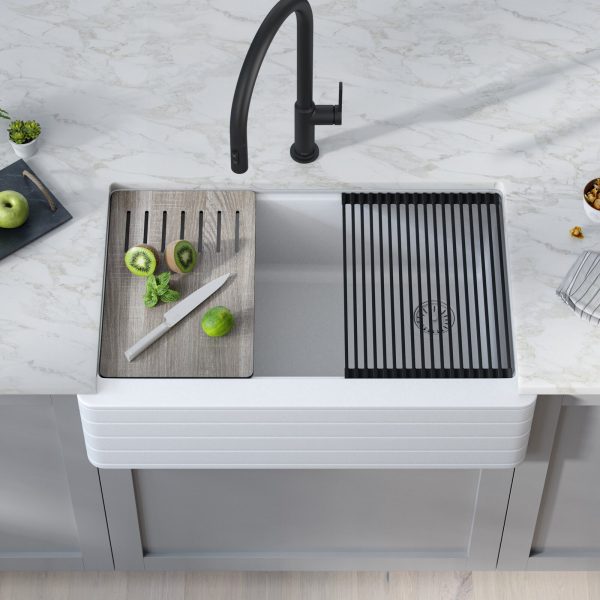 smart kitchen sink for the modern home