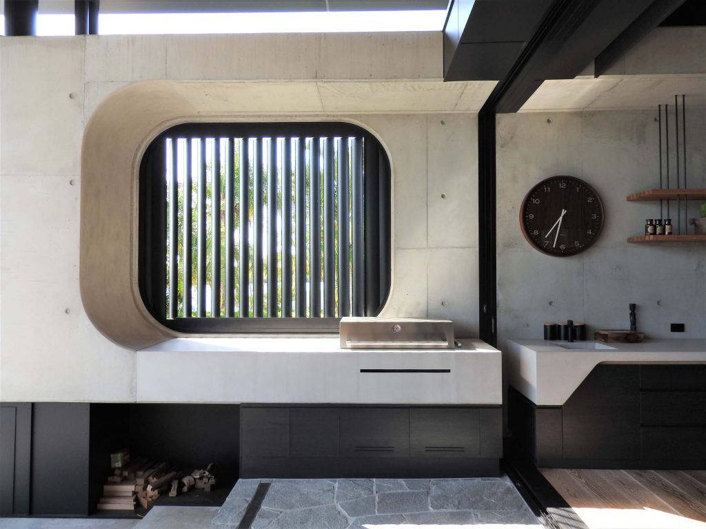 luxury outdoor kitchen renovation Gold Coast