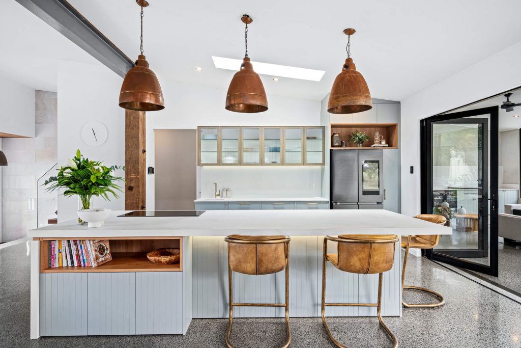 contemporary kitchen renovation gold coast