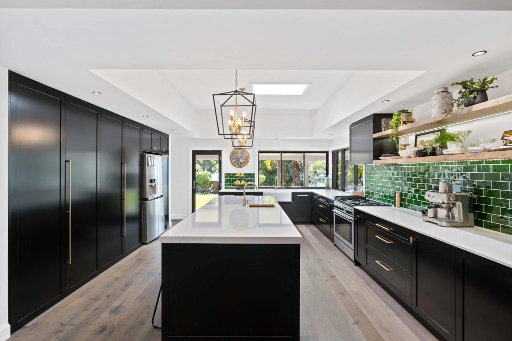luxury kitchen renovation on the gold coast 