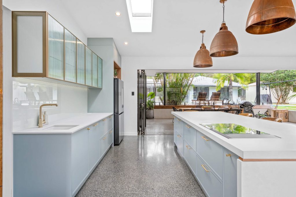 kitchen Gold Coast with perfect Colour palette