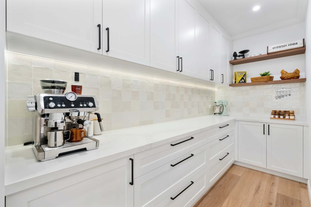 luxury kitchen renovation butler's pantry on the gold coast