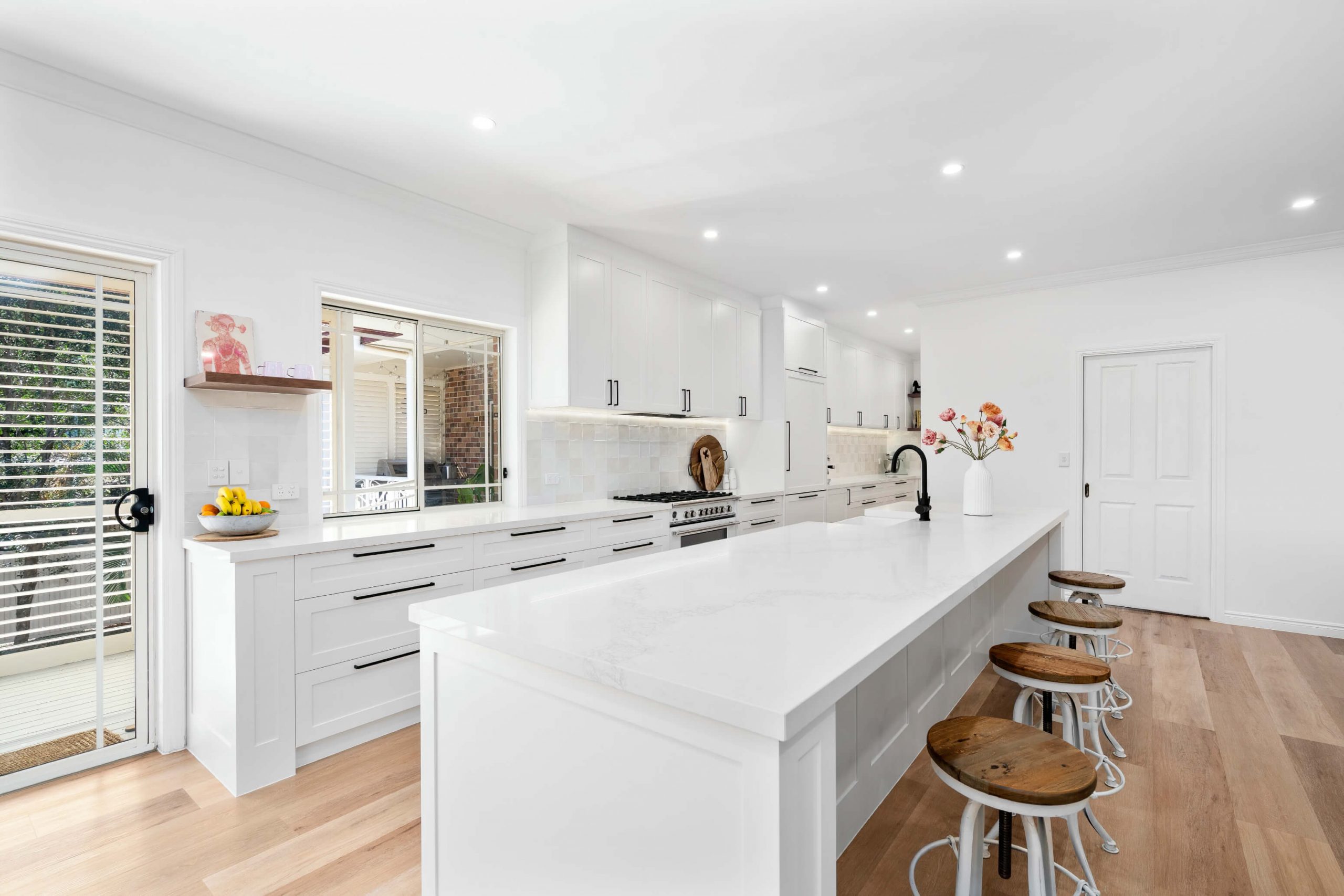 robina kitchen renovation with minimal stress during the renovation thanks to BJF joinery