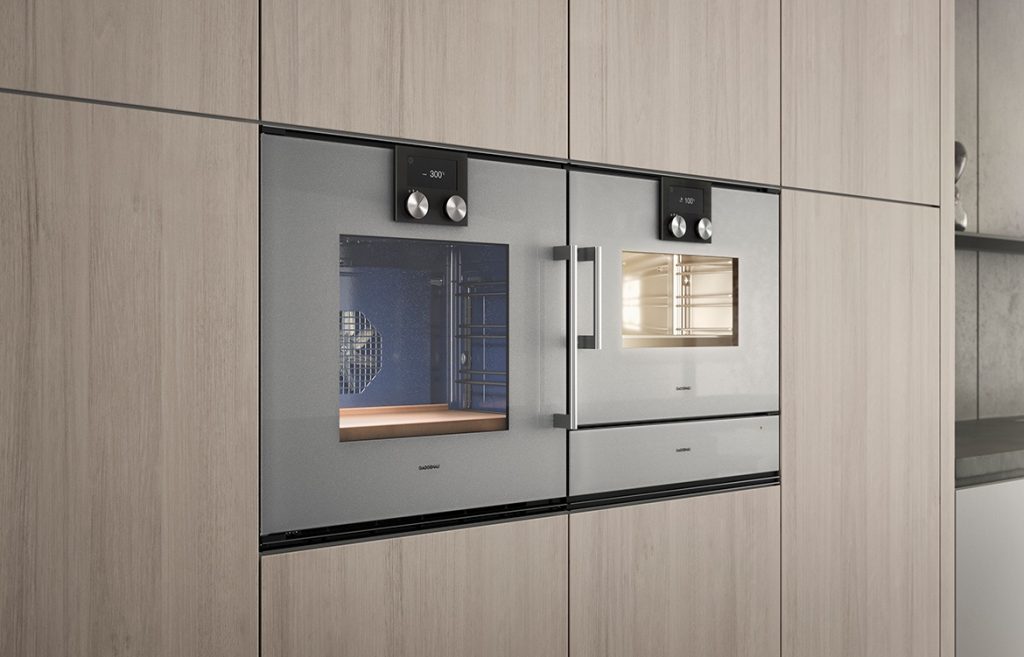 400 series combi-steam oven in gold coat kitchen brand new renovation