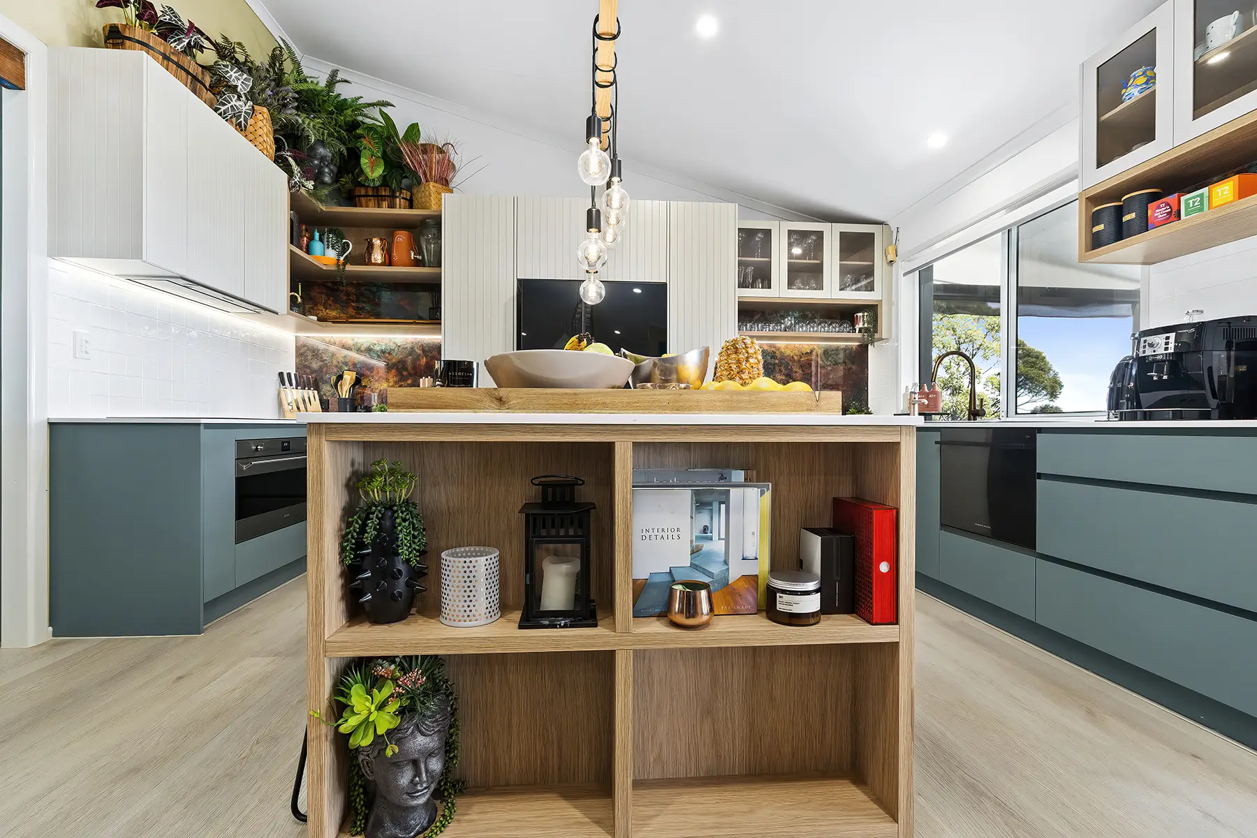 Sustainable kitchen renovation located in Bonogin on the Gold coast