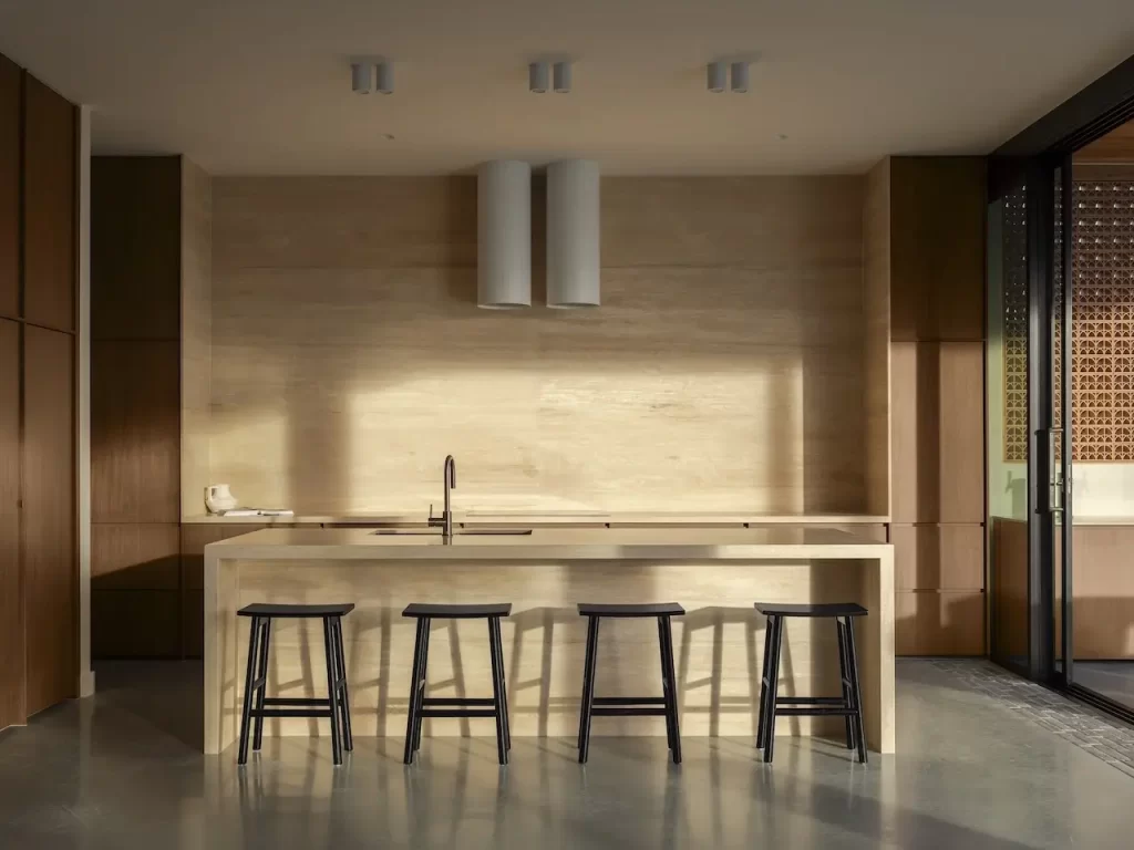 kitchen renovation by BJF Joinery for Barlow builders Broadbeach